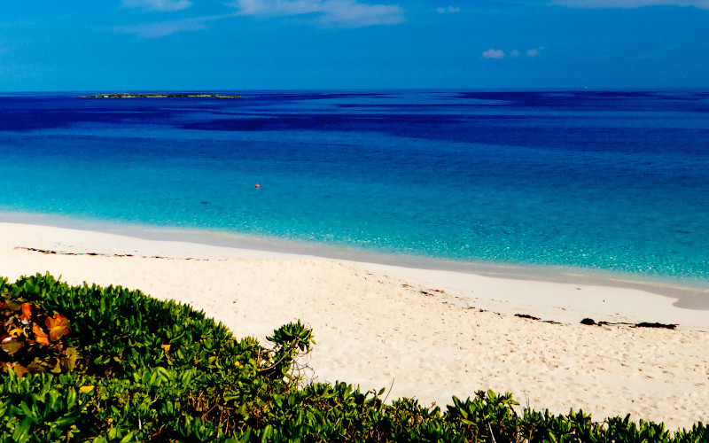 beach at winton estates near nassau