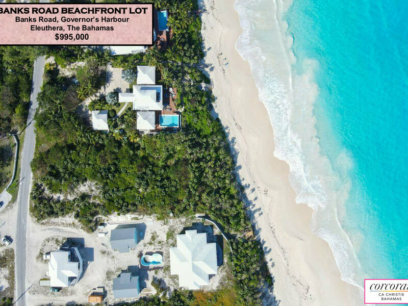 Banks Road Beachfront Lot Accommodation in Governors Harbour